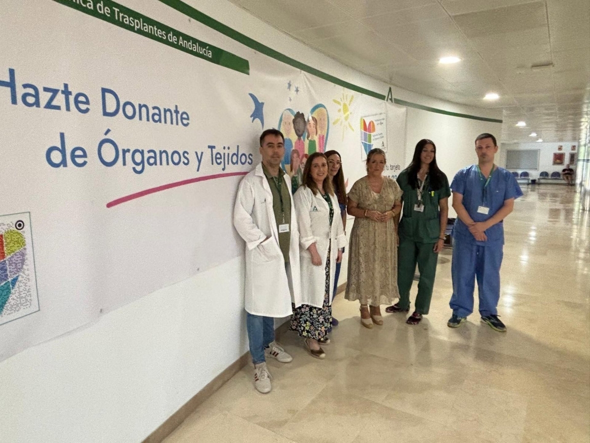  Jaén registró el año pasado 28 donaciones que salvaron a 76 personas 