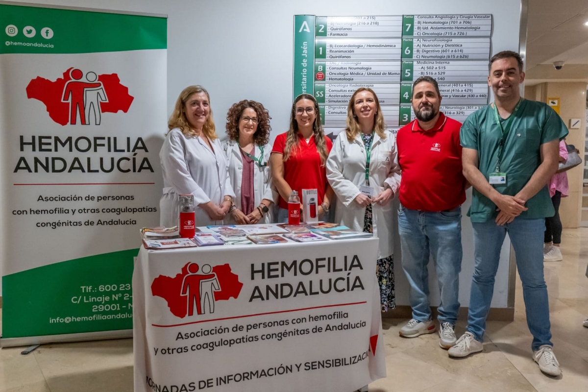  El Hospital de Jaén acoge unas jornadas sobre hemofilia y coagulopatías 