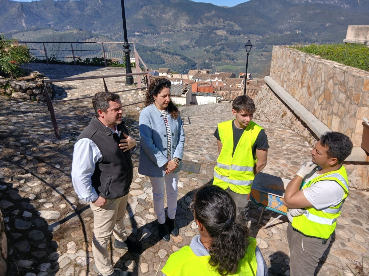  El Plan de Empleo Activa-T e Impulsa-T da comienzo en la comarca de Segura 