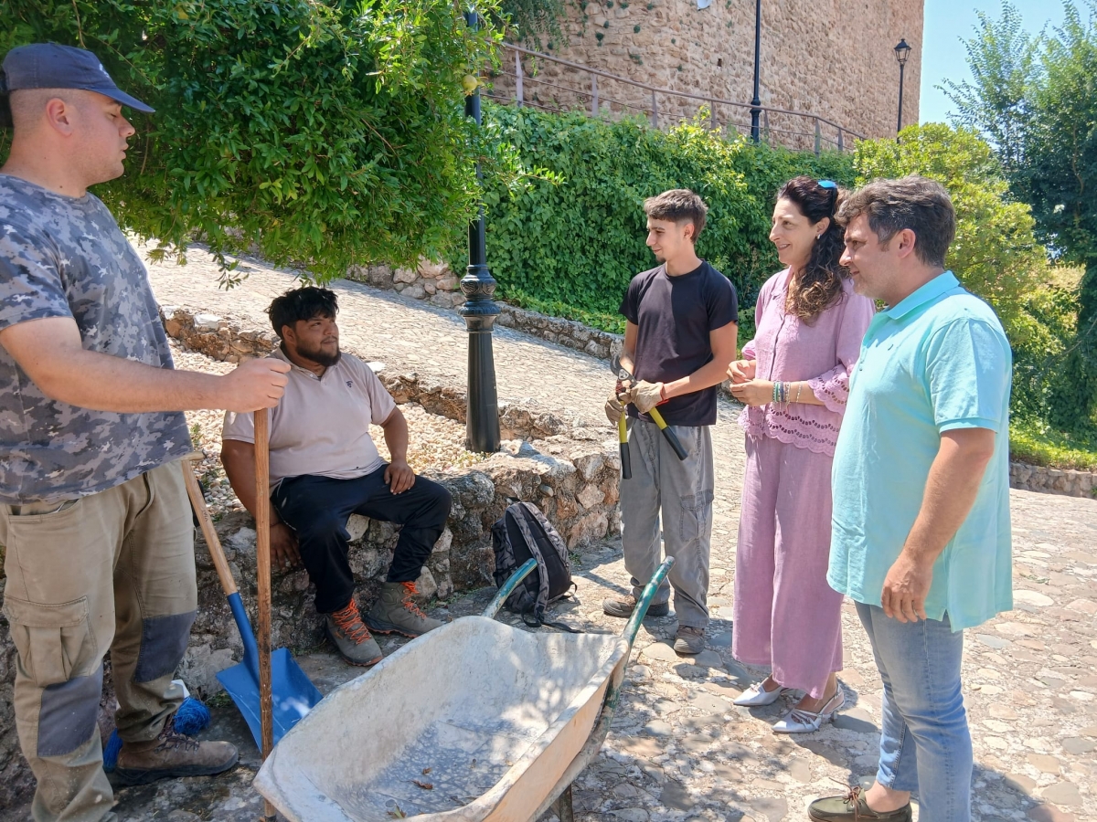  El programa Activa-T forma a 21 jóvenes en Hornos de Segura y Siles 