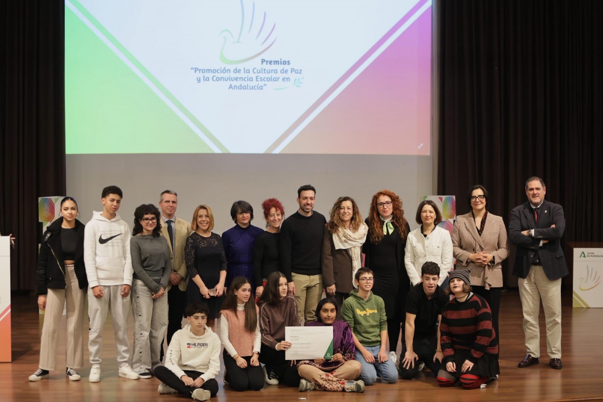  La Junta premia a dos centros de Jaén por fomentar la convivencia escolar 