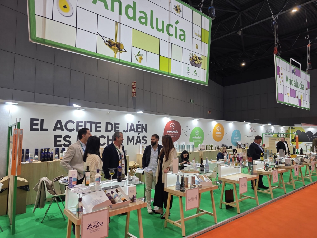  La IGP lleva el AOVE de Jaén por las ferias alimentarias más importantes 