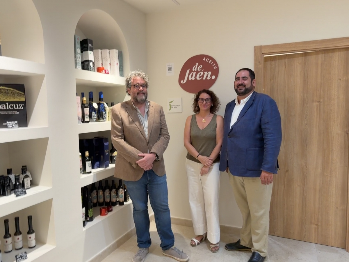  El Aceite de Jaén (IGP) llega a Granada de la mano de Molino & Cata 