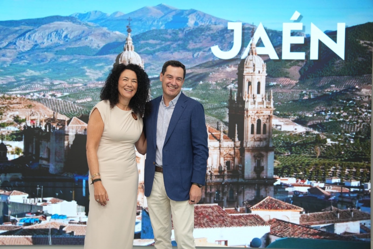  Isabel Azañón encabeza la lista del PP a la Alcaldía de Jaén 