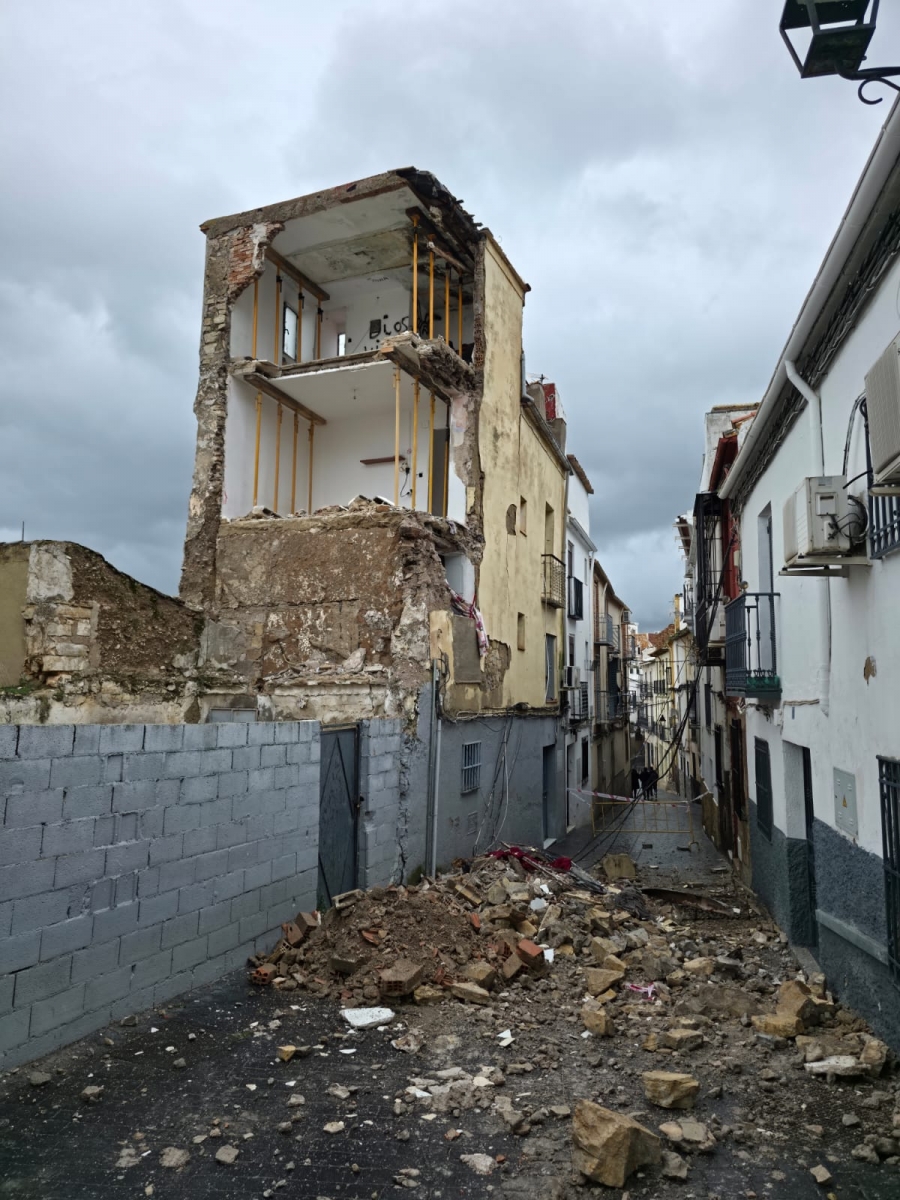  JM+ alerta del estado del casco antiguo 