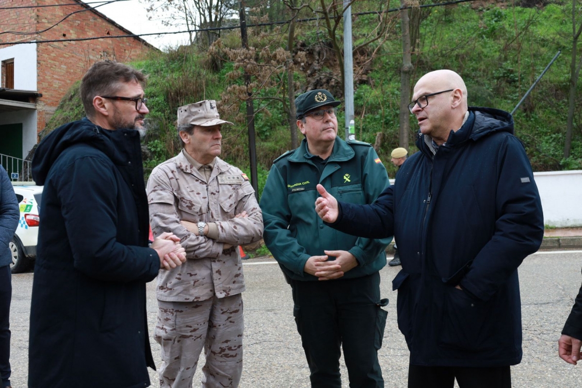  El Gobierno destinará ayudas tras la declaración de zonas catastróficas 