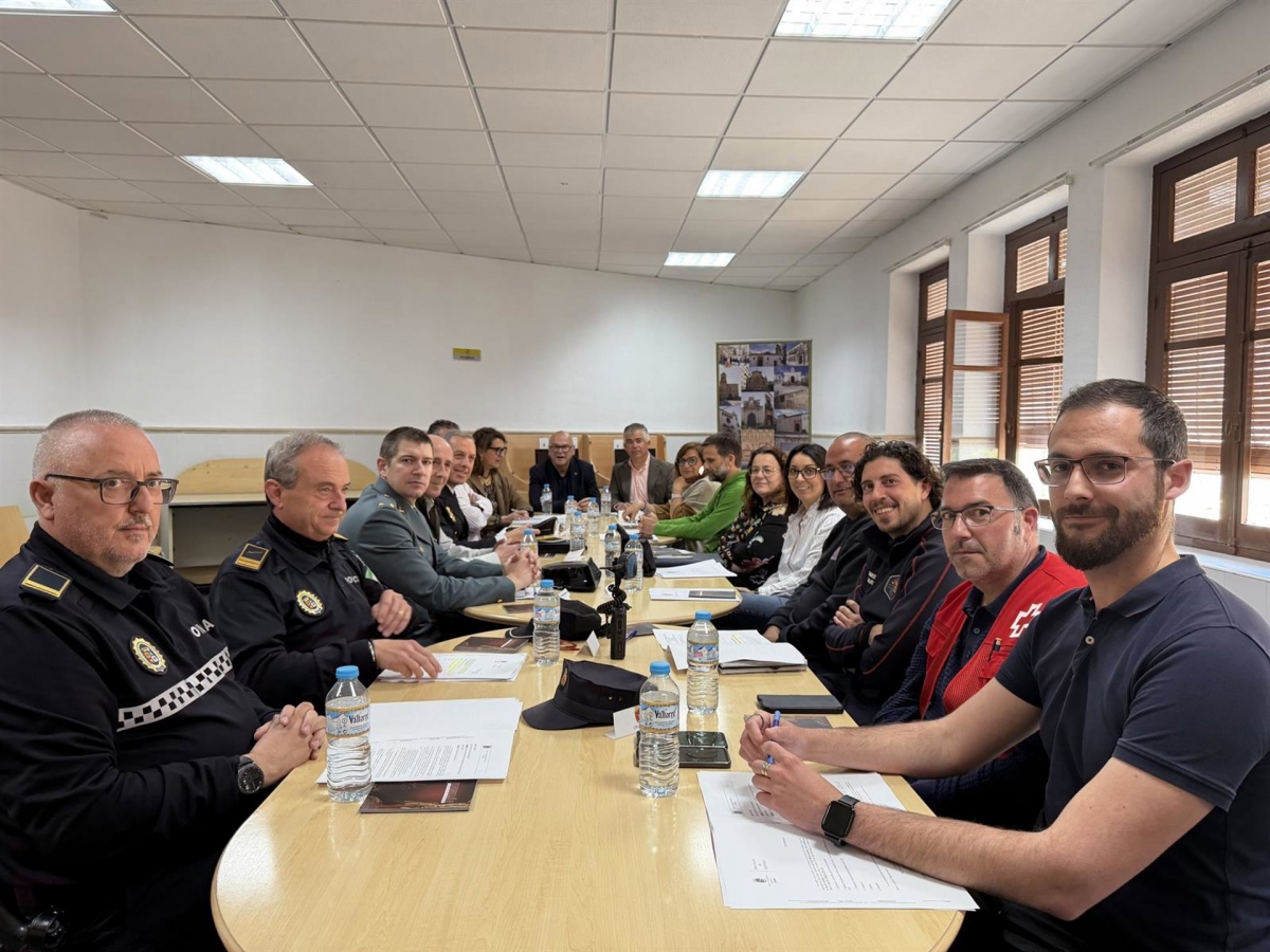  Martos tendrá más seguridad durante la Semana Santa 