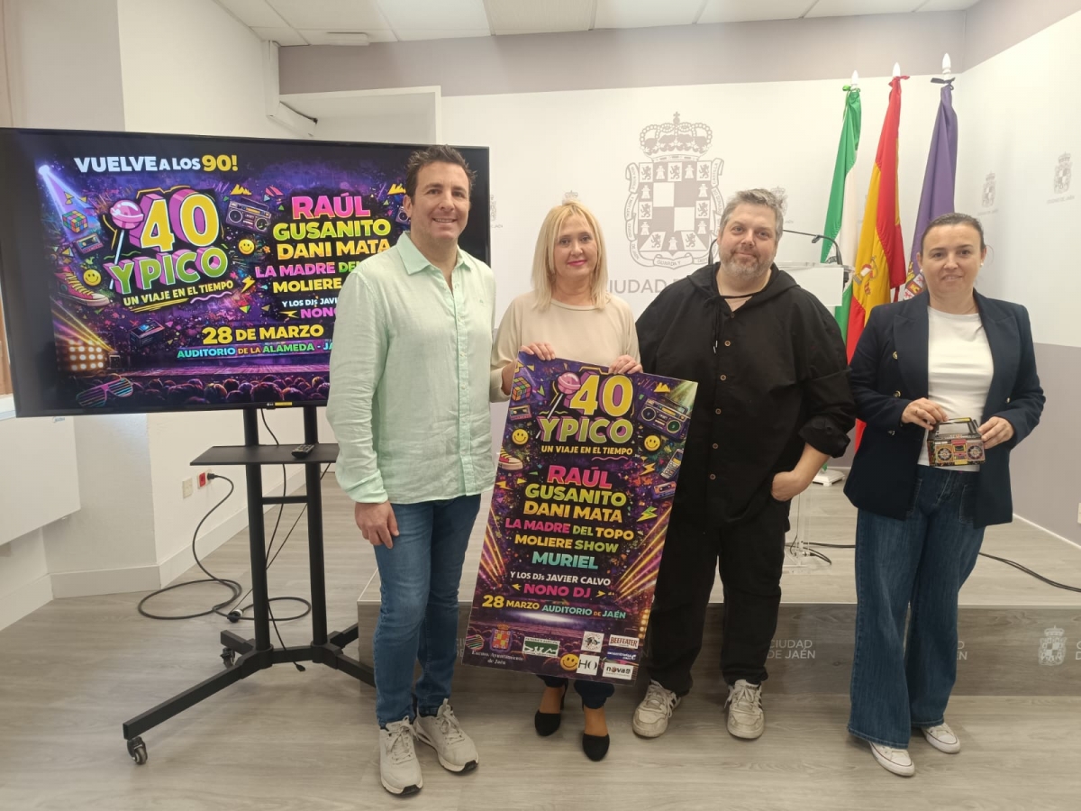  El Auditorio acogerá la celebración del festival ‘40 y pico’ 