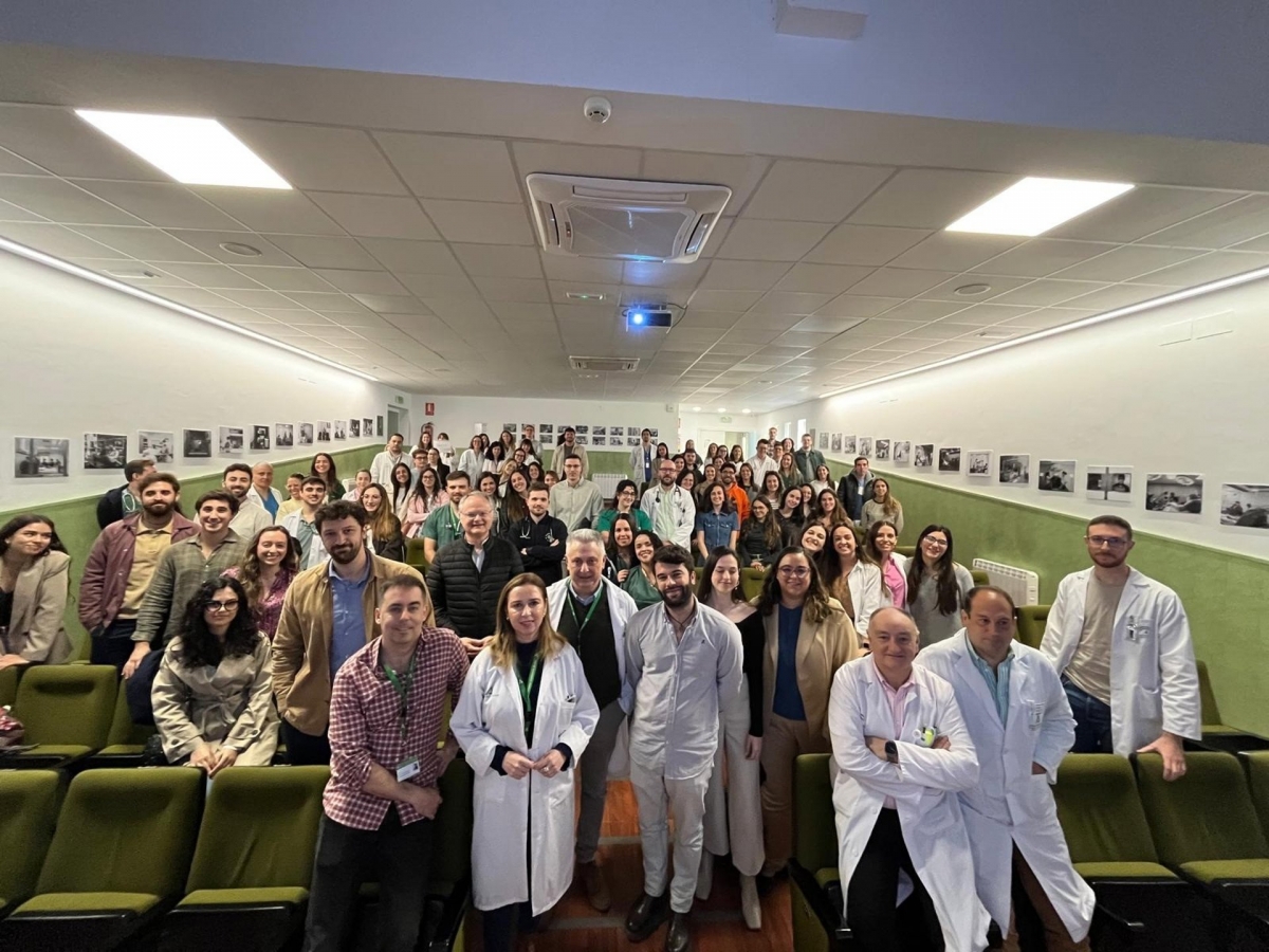  El Hospital de Jaén abre sus puertas a especialistas residentes 