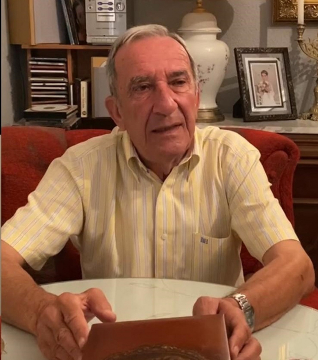  Luto en Beas por la muerte del exalcalde José Munera 