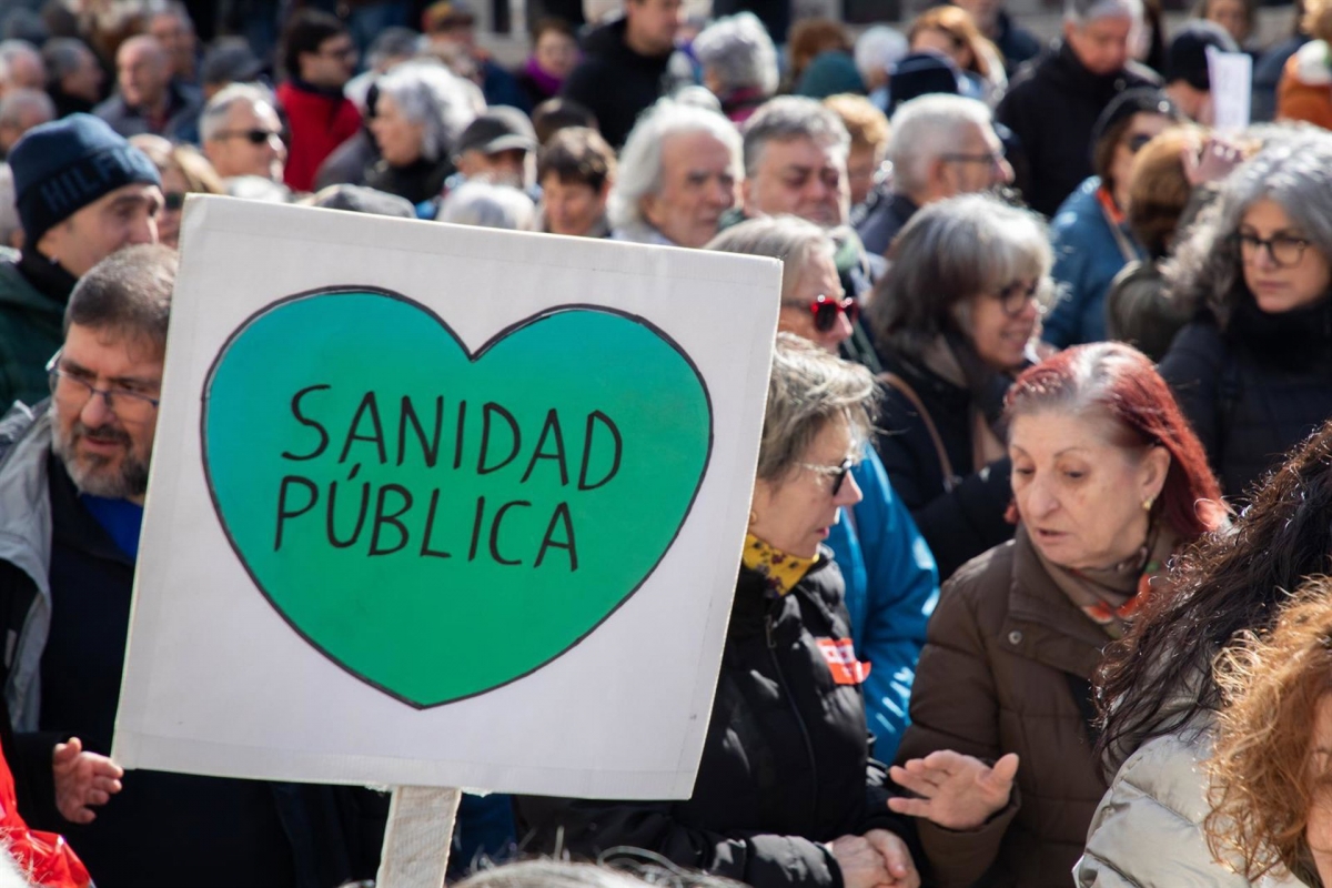  La Marea Blanca llama a manifestarse este domingo por la sanidad 