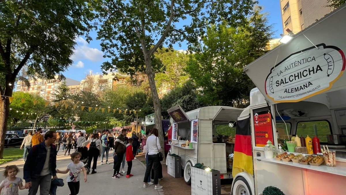  El festival de foodtrucks llega al parque de la Concordia del 17 al 19 