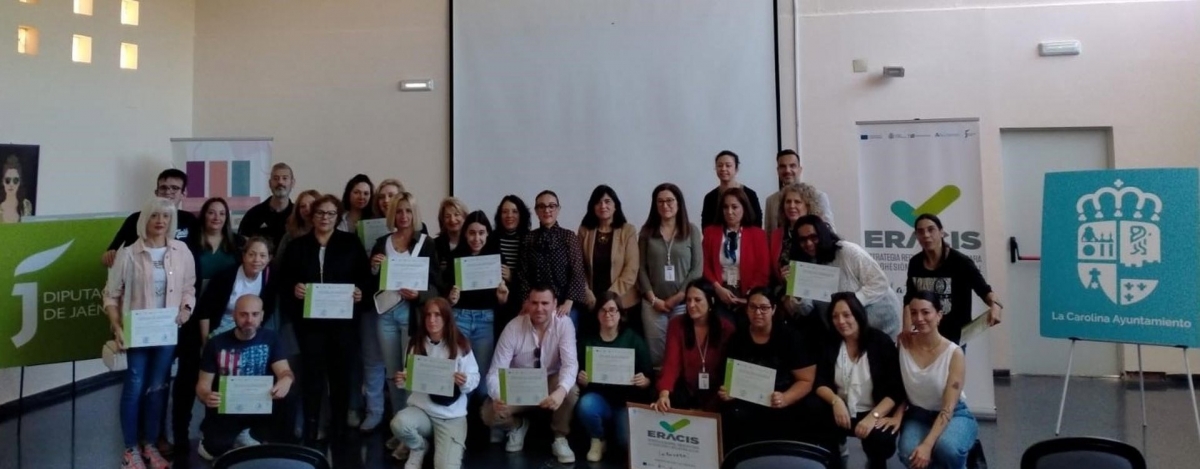  La Carolina y Bailén acogen cursos de Eracis+ 