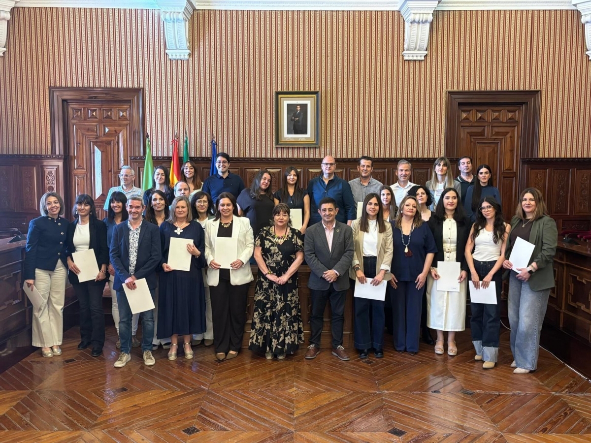  Diputación suma 28 nuevos funcionarios de carrera 