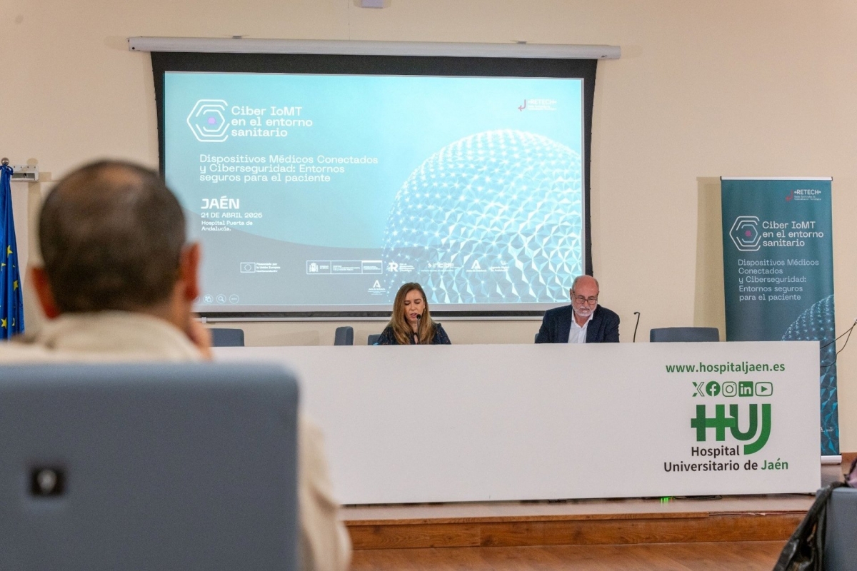  El Hospital forma al personal en ciberseguridad en dispositivos médicos 