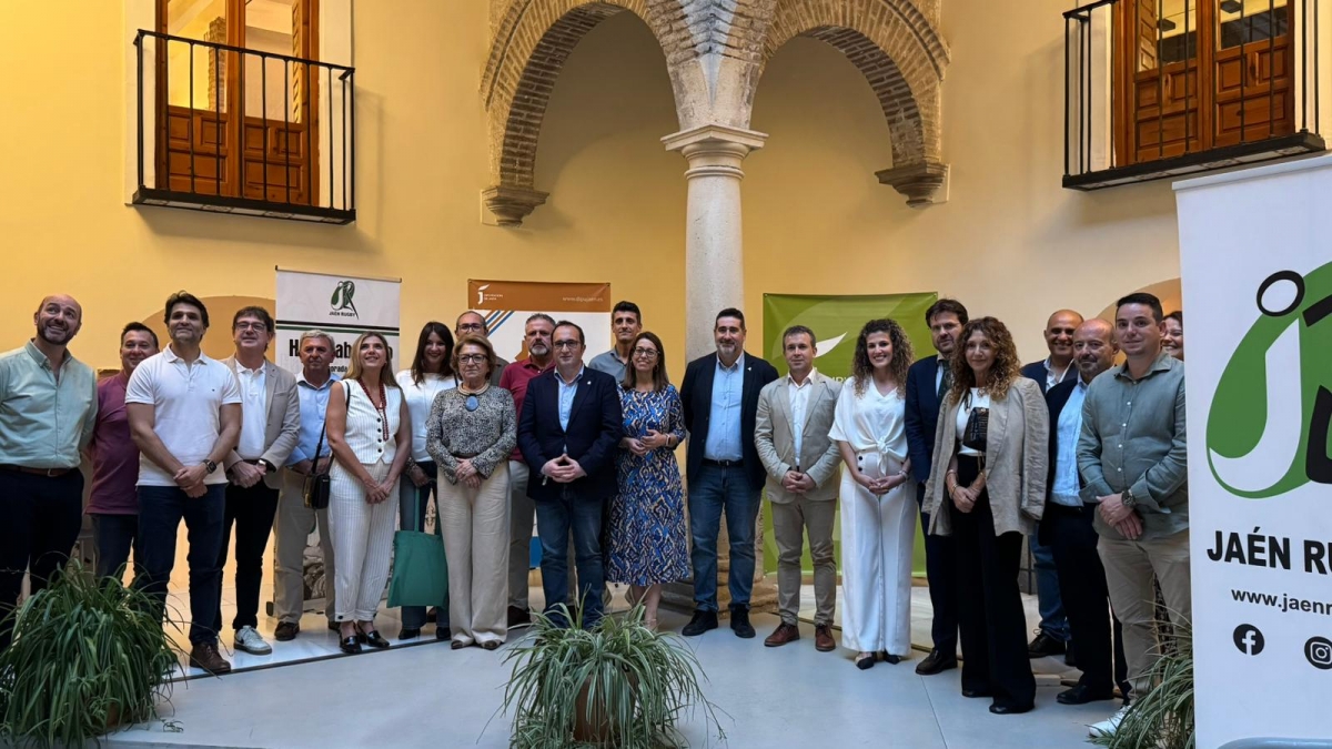  El Ayuntamiento celebra el trabajo de Jaén Rugby 