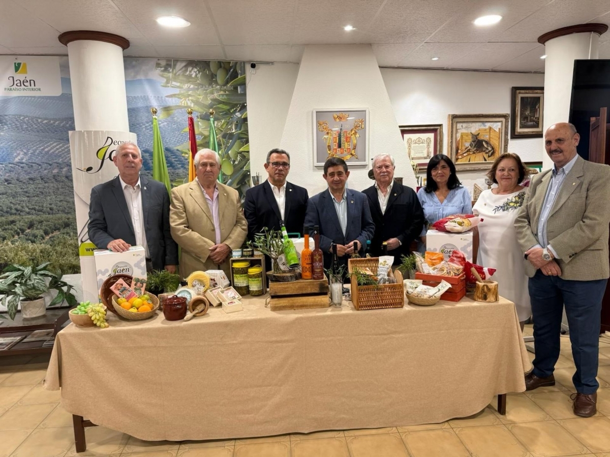  Diputación promociona en Sevilla los productos Degusta Jaén 