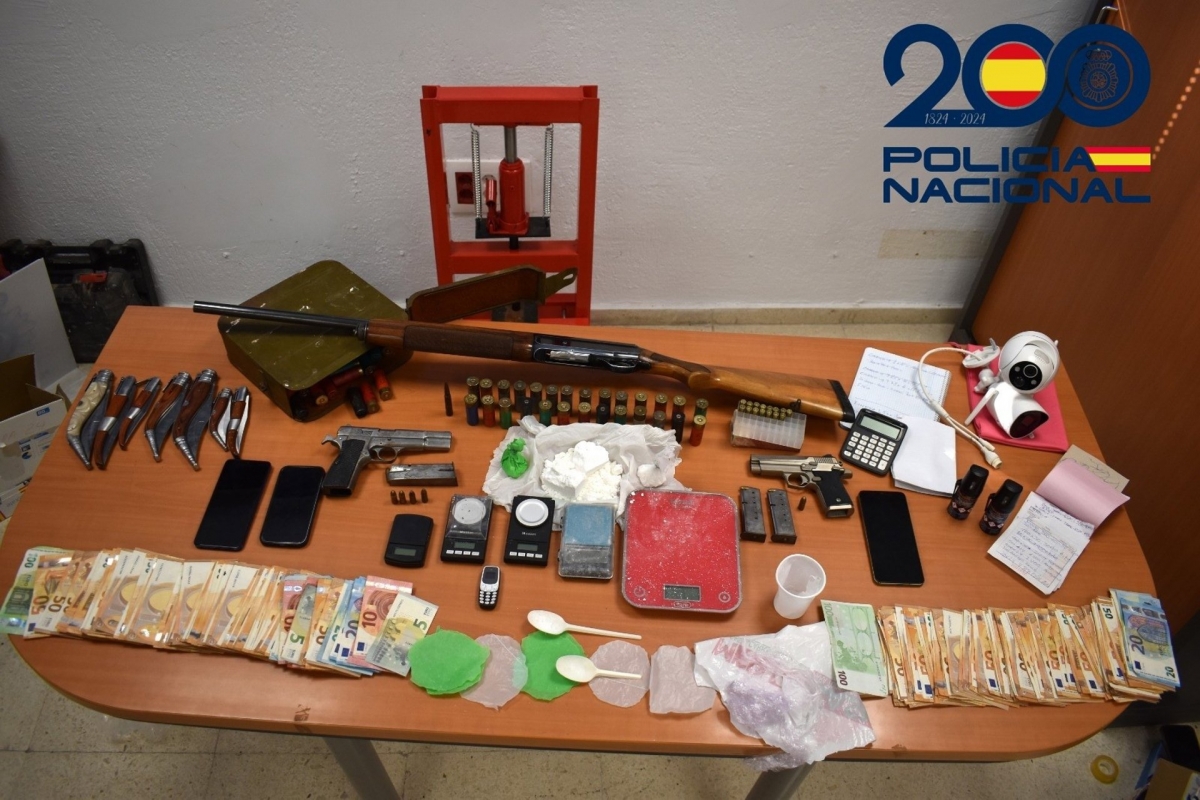  Prisión para 3 miembros de un clan por tráfico de drogas 