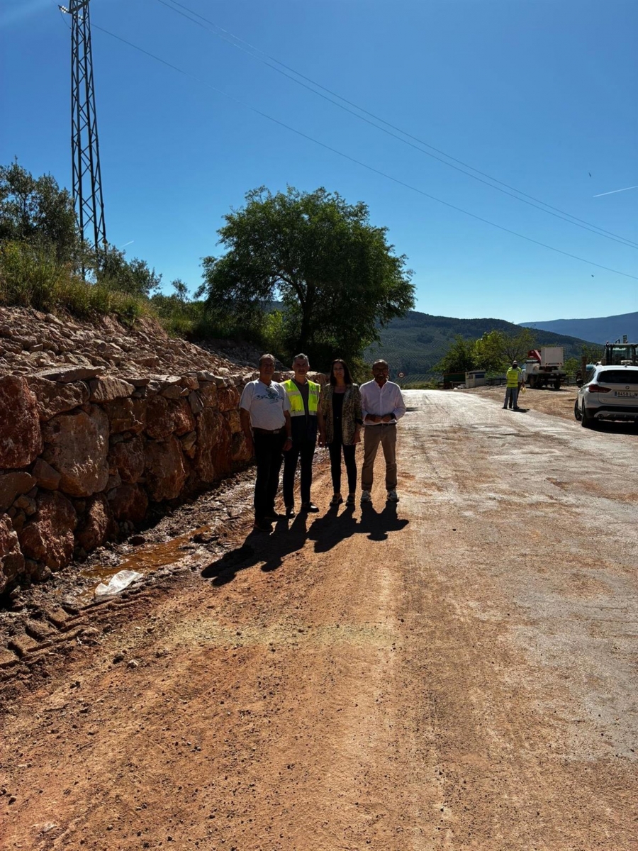  Diputación destina 210.000 euros al tramo de Torres de Albanchez a Onsares 