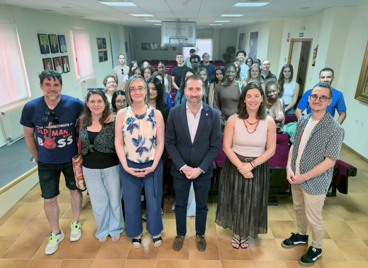  La UJA ayuda a aprender español a estudiantes extranjeros 