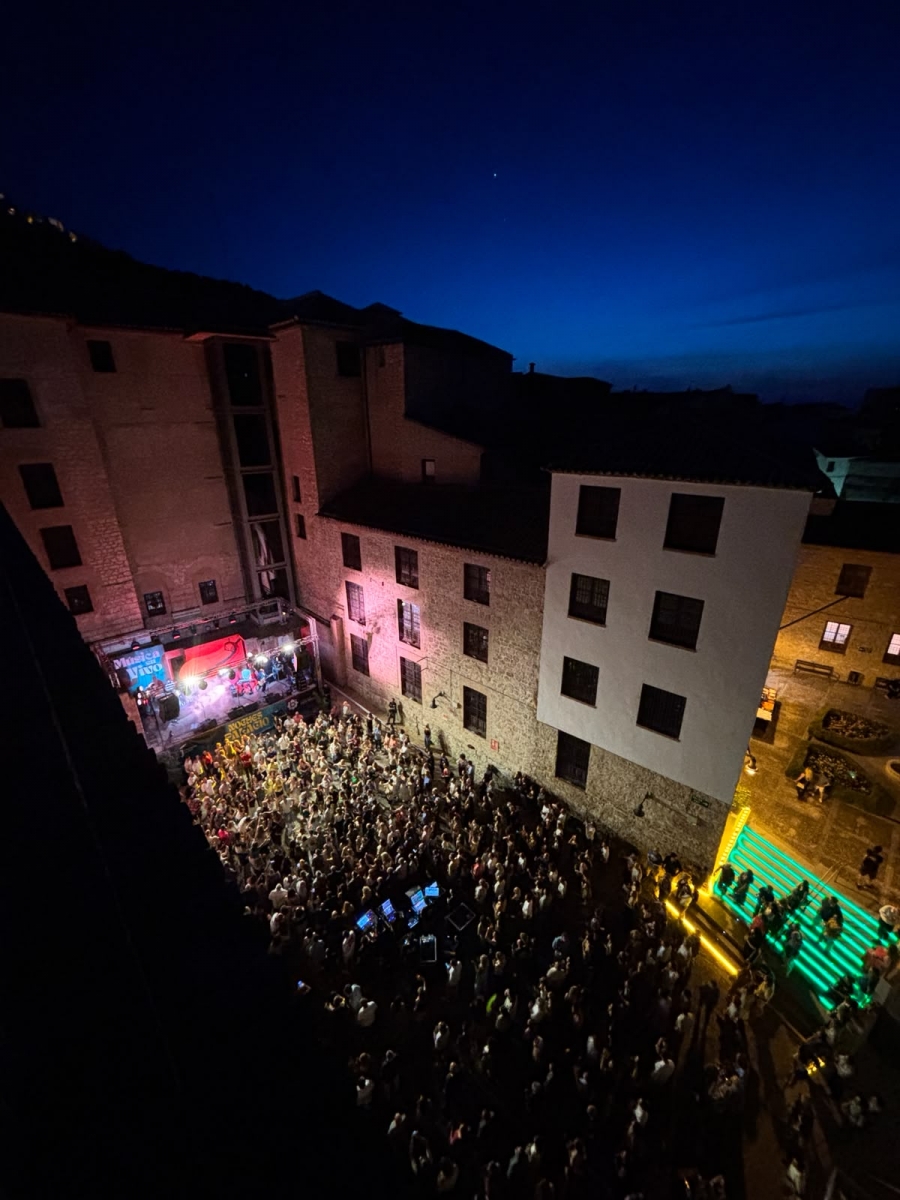  Noches de Palacio 2026 reúne a más de 5.000 personas 