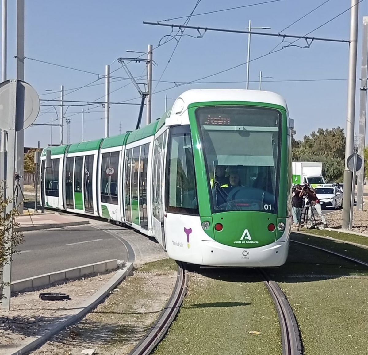  Las prácticas de los conductores del tranvía empiezan la próxima semana 
