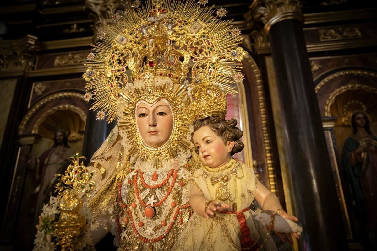  Recuperadas las joyas de la Virgen de la Fuensanta de Alcaudete 