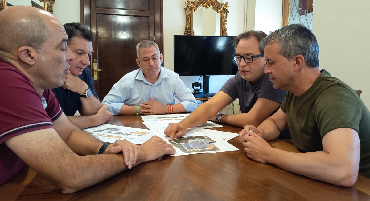  listo el proyecto básico avanzado para la reforma de San Miguel 
