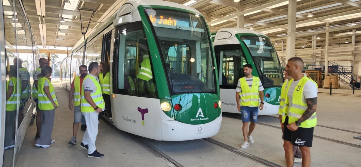  Comienza la formación práctica de los conductores del tranvía 