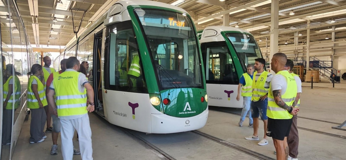  El tranvía circulará a diario durante la formación de sus conductores 