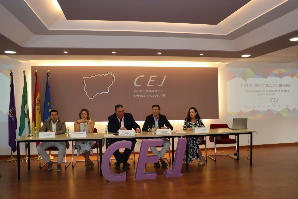  La CEJ apuesta por incorporar nuevas empresas para el desarrollo de Jaén 