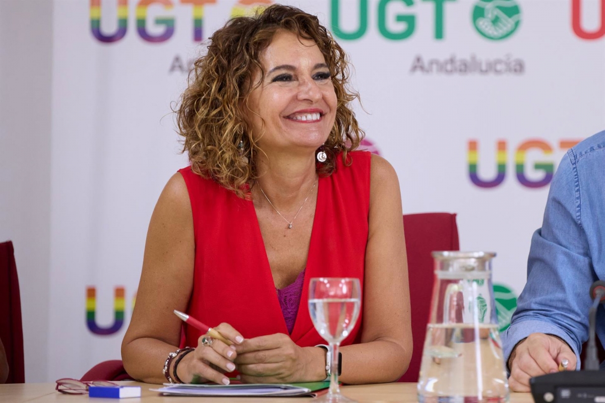  Montero admite su sorpresa con las Primarias de Jaén 