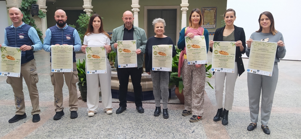 Cazorla celebrará  la II Feria de  la  primera molienda