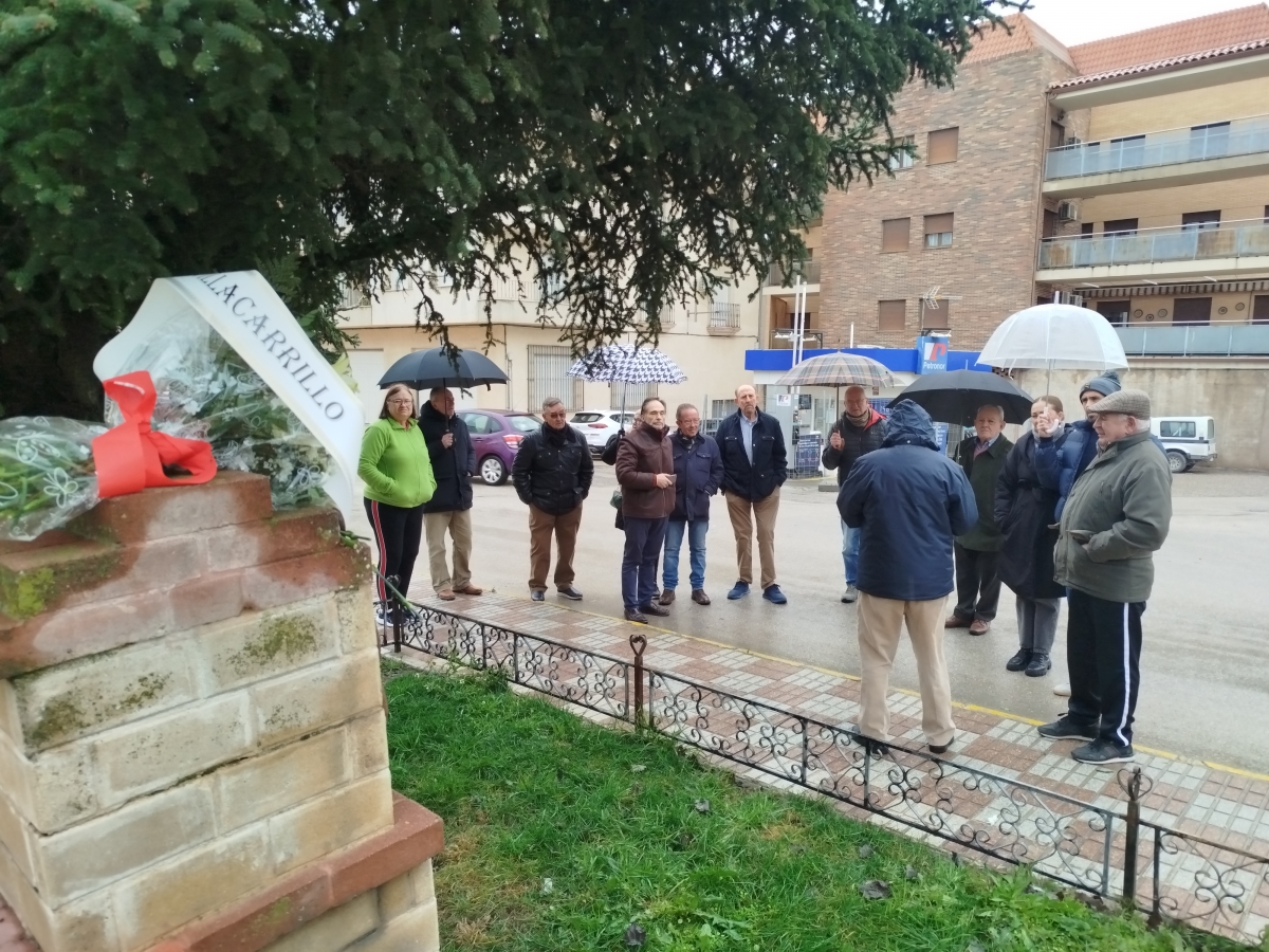  Villacarrillo rinde homenaje a la memoria de Luis Javier Benavides 