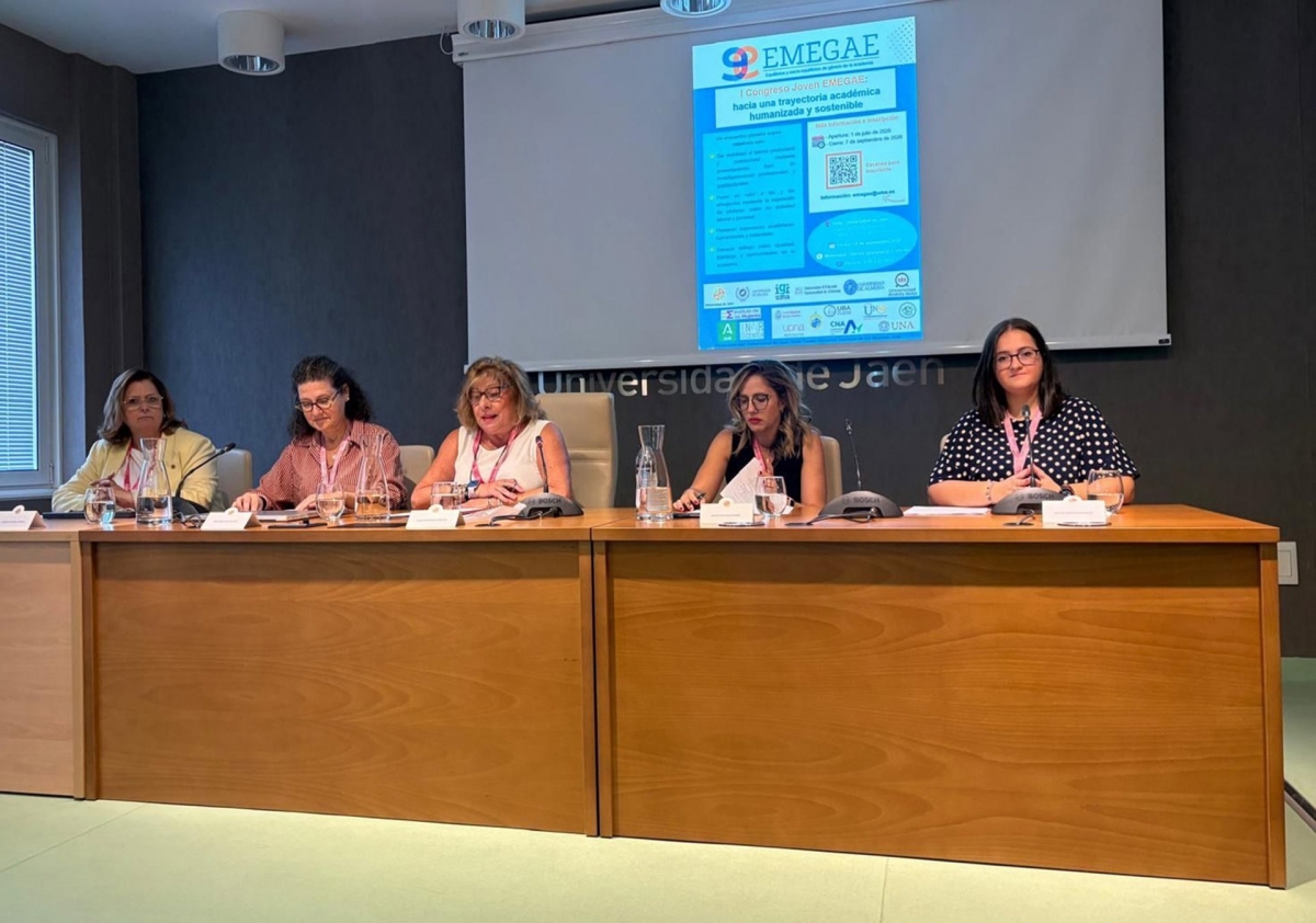  Un congreso analiza en la UJA trayectorias académicas 