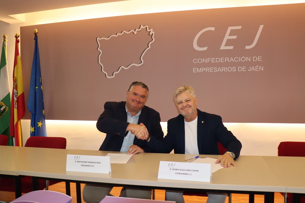  La empresa Estrucmar, nuevo socio de la Confederación de Empresarios 