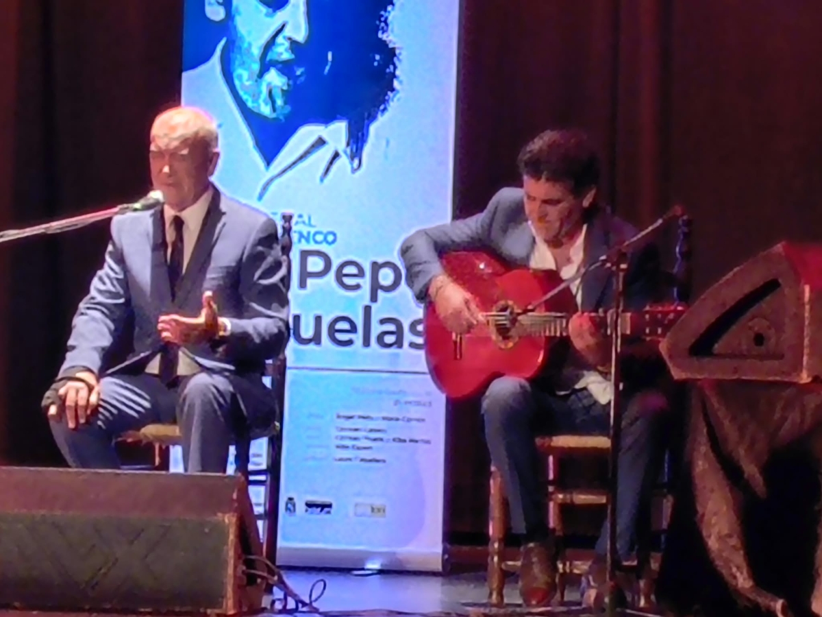  El flamenco recorre los rincones del Teatro Darymelia 