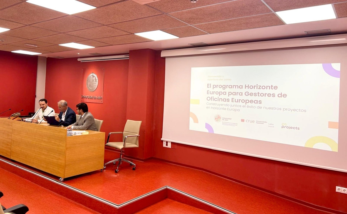  La UJA forma 40 gestores universitarios españoles 