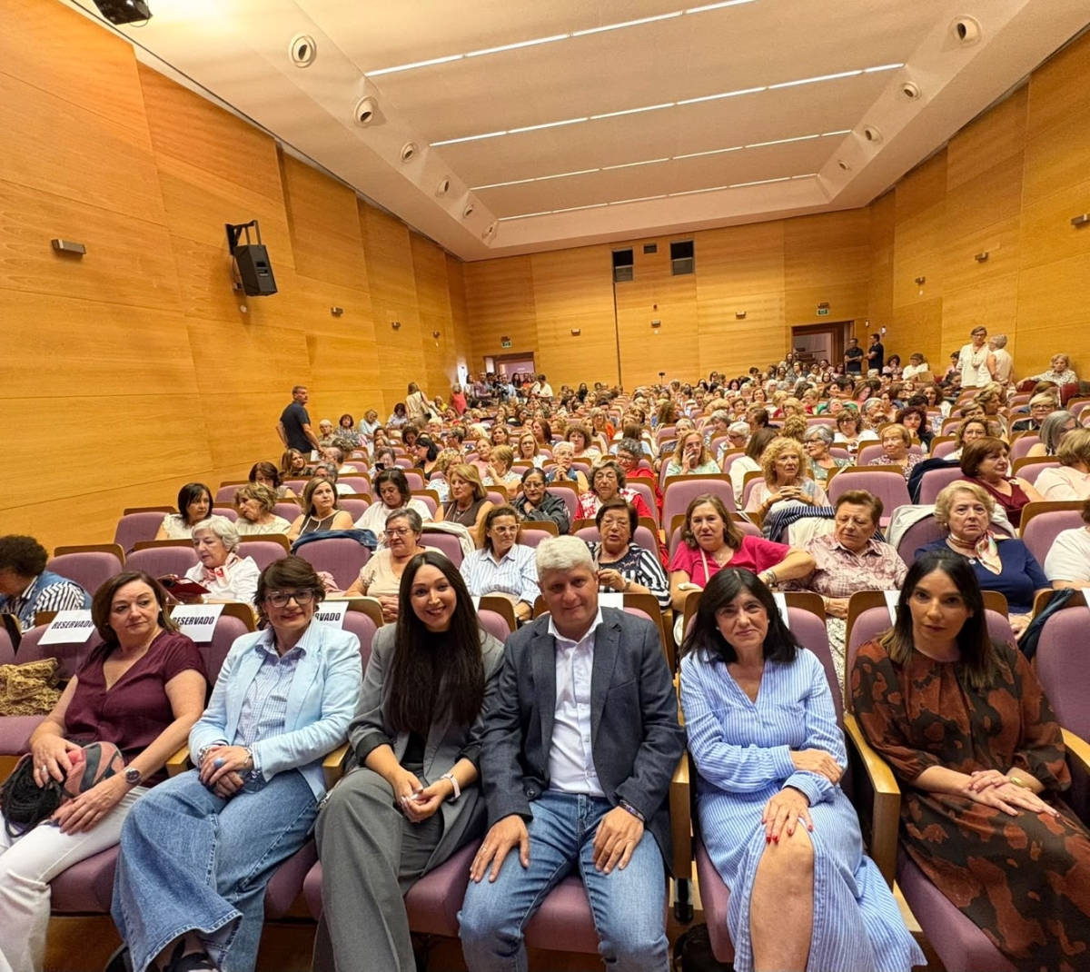  El IX Encuentro de Mujeres Rurales reúne en Vilches a cerca de 270 mujeres 