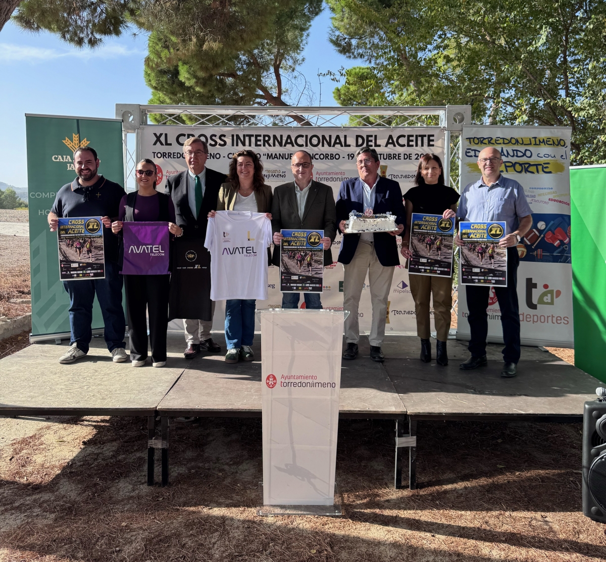 Chema Martínez y Tamara Pérez correrán en la XL Cross del Aceite