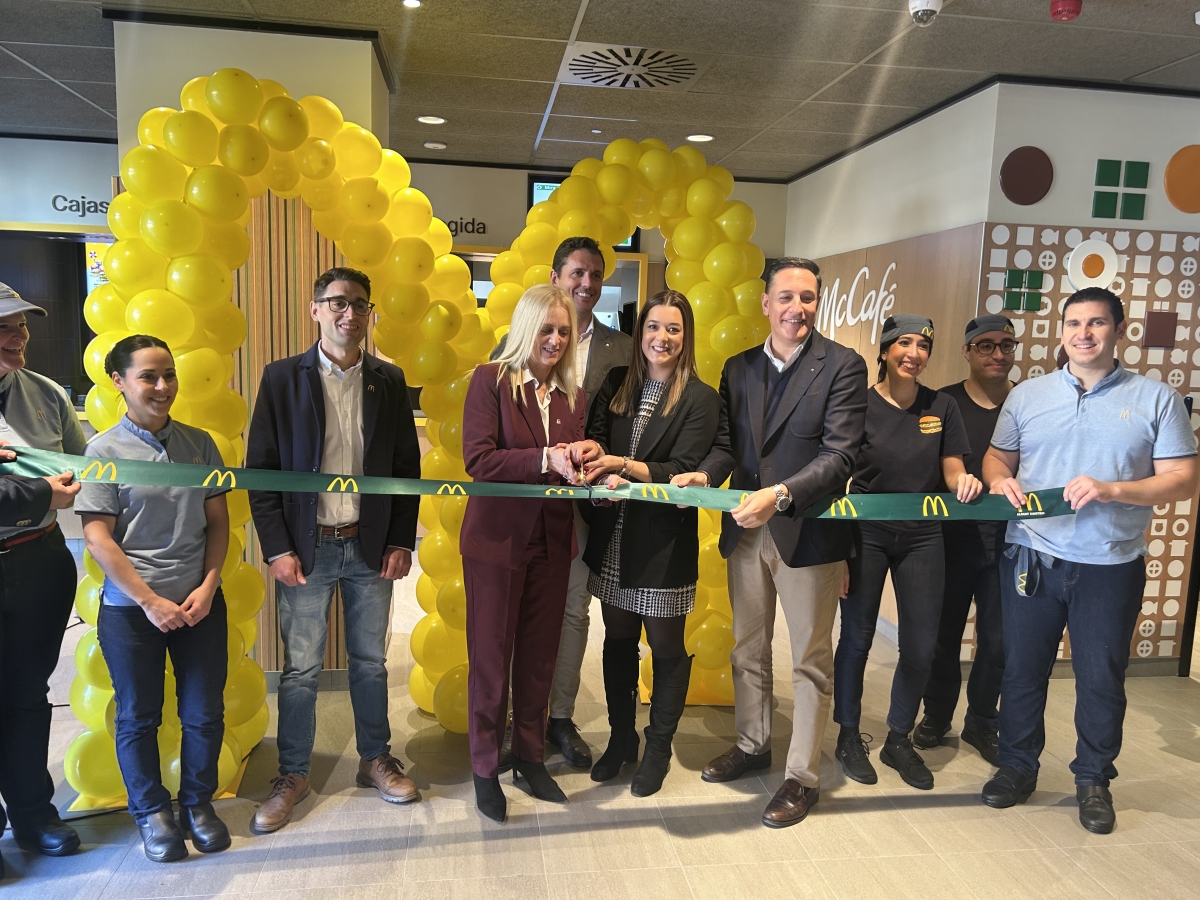  McDonald’s refuerza su presencia en Andalucía 