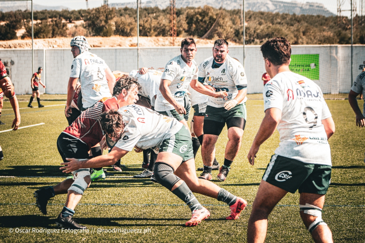 Jaén Rugby Masculino empieza la Liga Andaluza en casa
