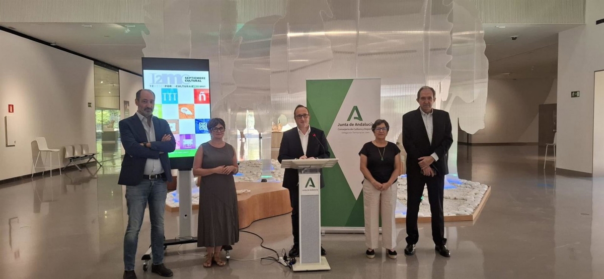 Septiembre Cultural programa 70 actividades en la provincia