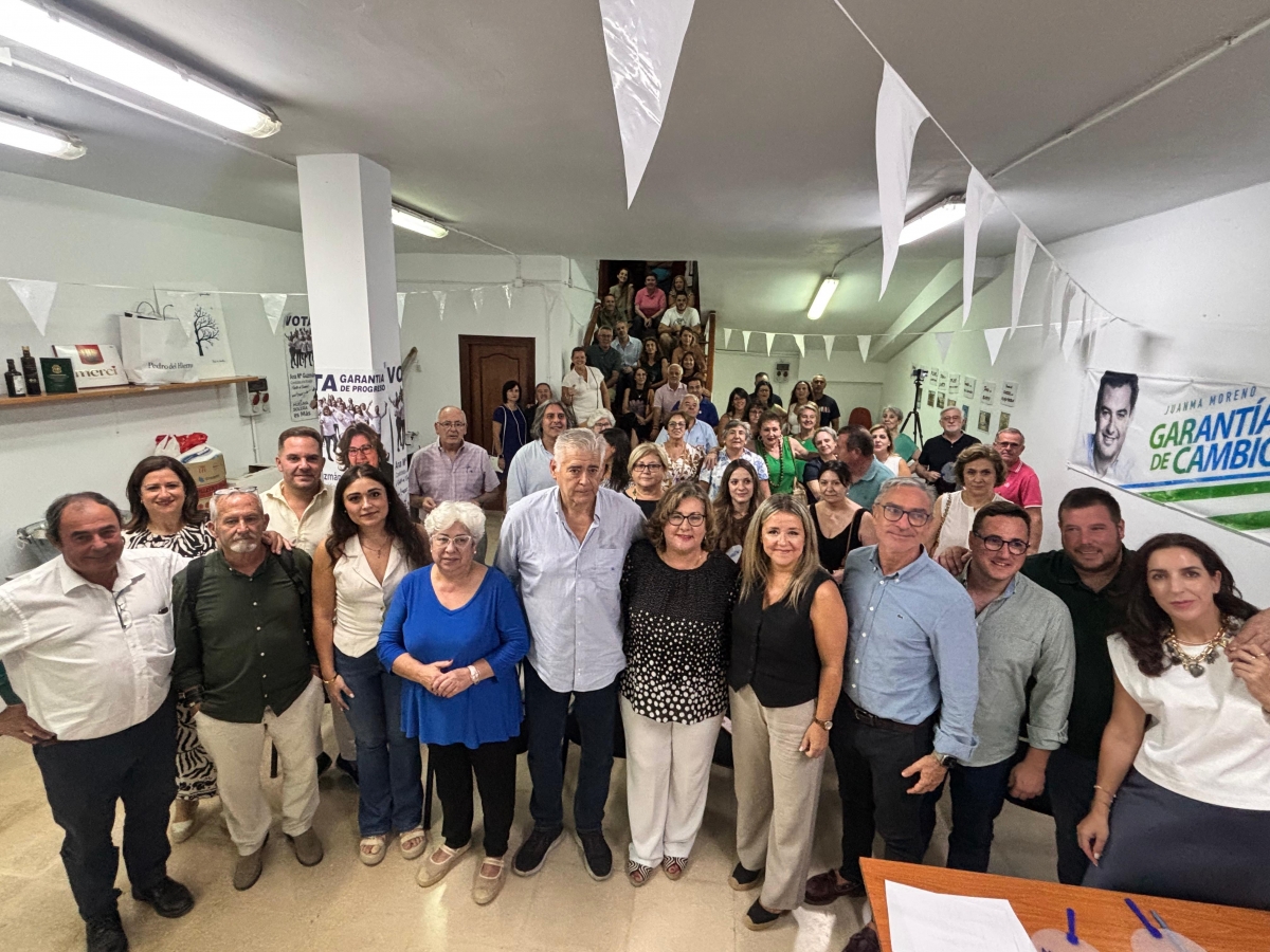  Ana Guzmán, elegida presidenta local del PP de Huelma 