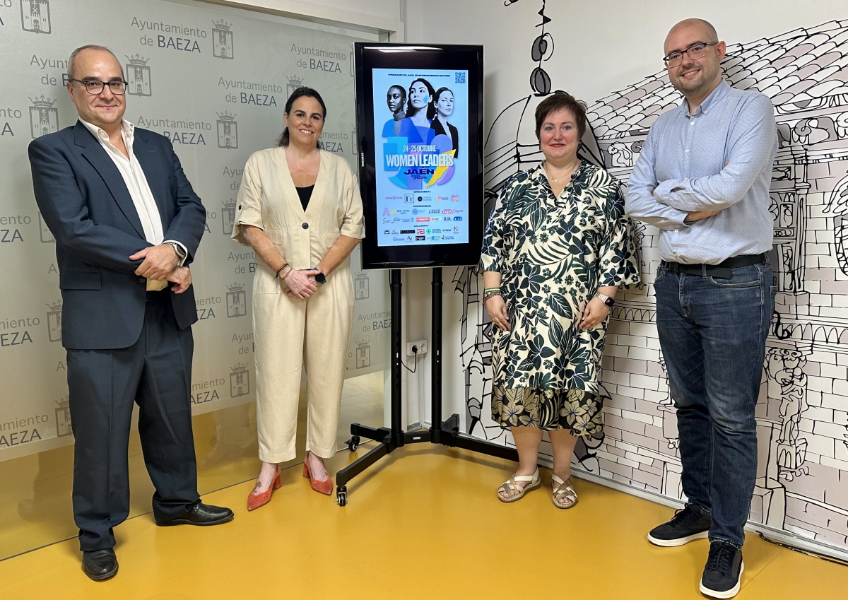  Baeza celebrará el IV Congreso Women Leaders en octubre 