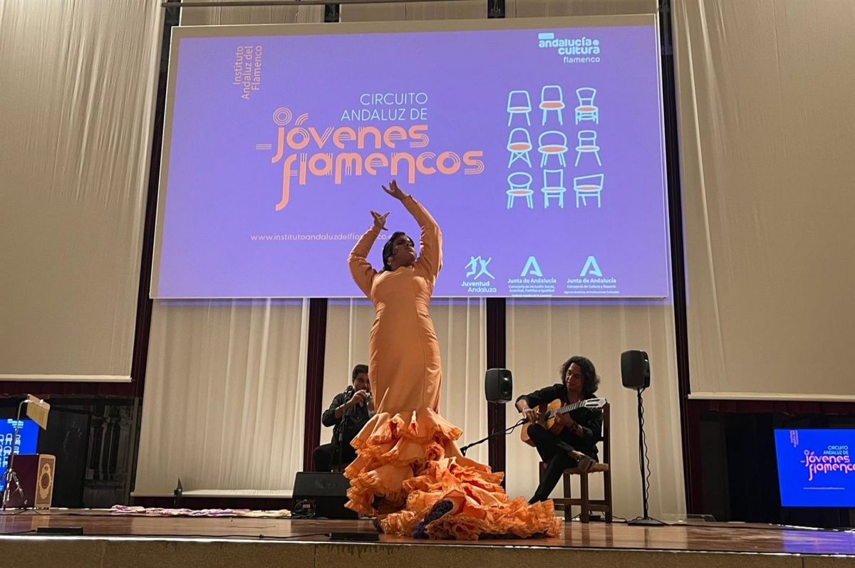  Baeza acoge la tercera fase de la Gala Jóvenes Flamencos Andaluces 