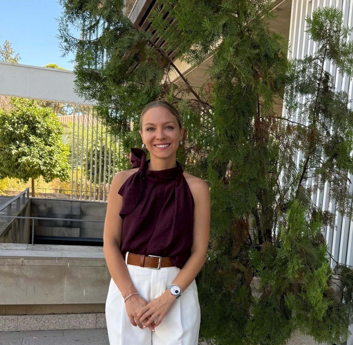  María Fernández, nueva directora de Enfermería del 061 