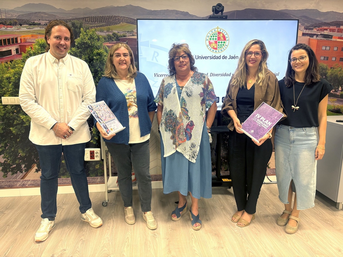  La UJA presenta sus planes de igualdad, inclusión y no discriminación 
