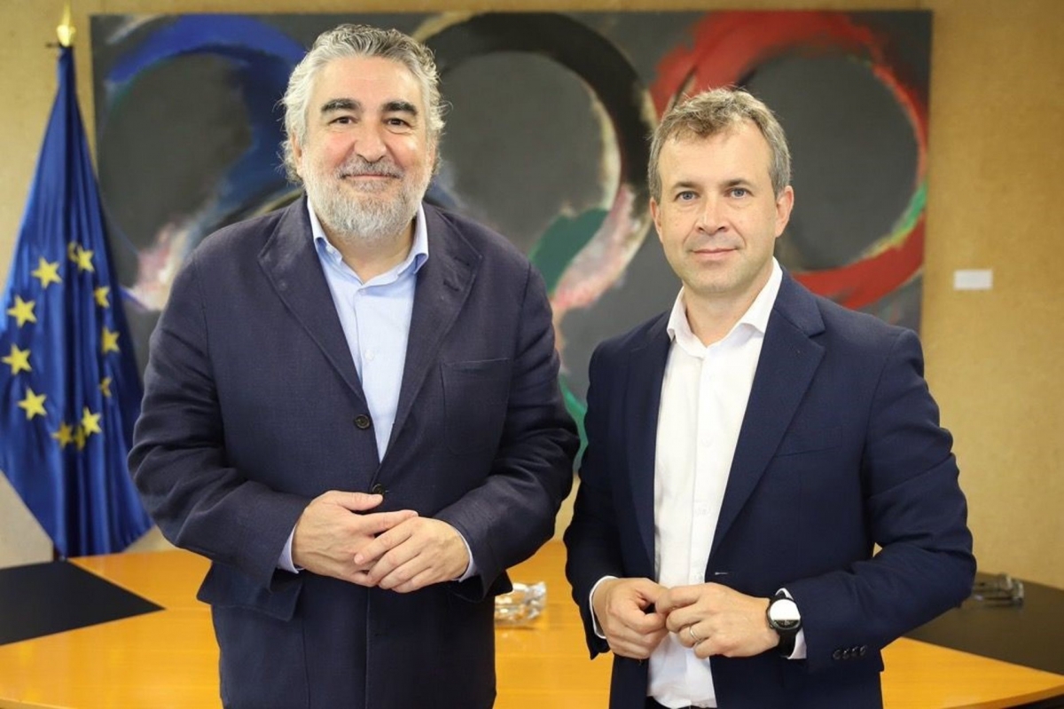  El Consejo Superior de Deportes conoce la gestión deportiva de Jaén 