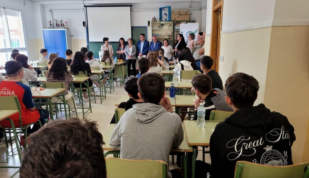 Soledad Aranda defiende el relevo generacional en la olivicultura
